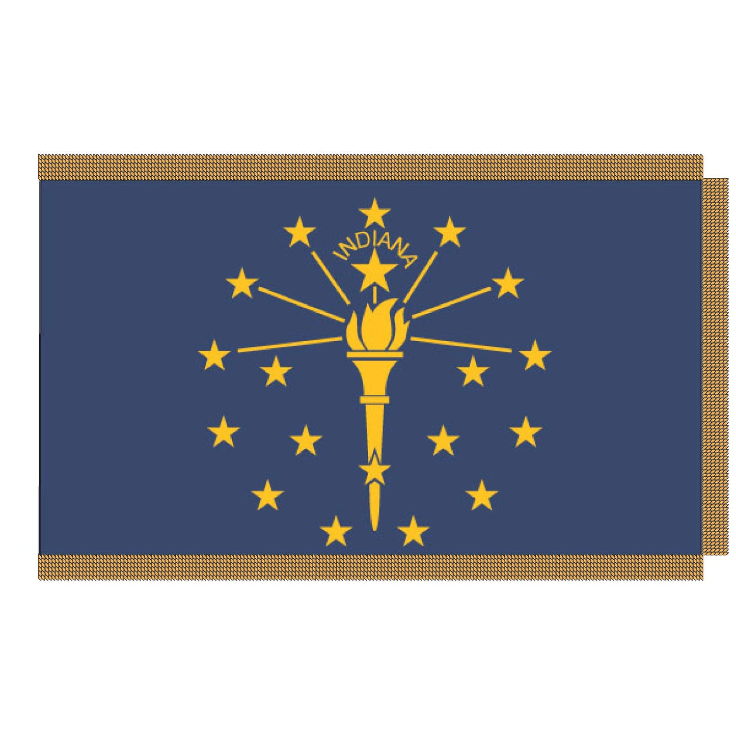 4' x 6' Crown Nylon State Flags