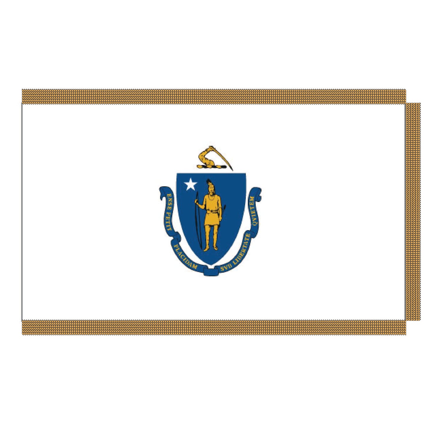4' x 6' Crown Nylon State Flags