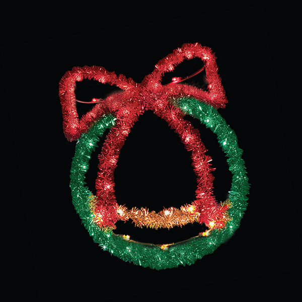 Load image into Gallery viewer, 4 ft. Ornament Ball Garland Pole Mounted Decoration