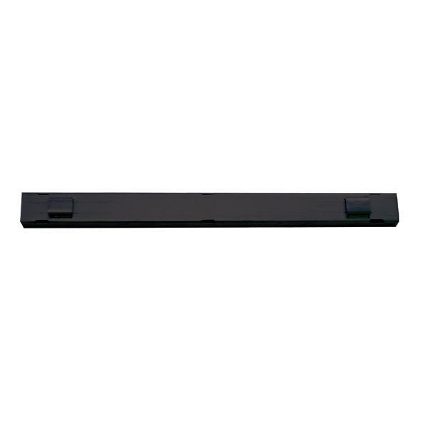 Load image into Gallery viewer, Pole Plate Bracket Black Powder Coated