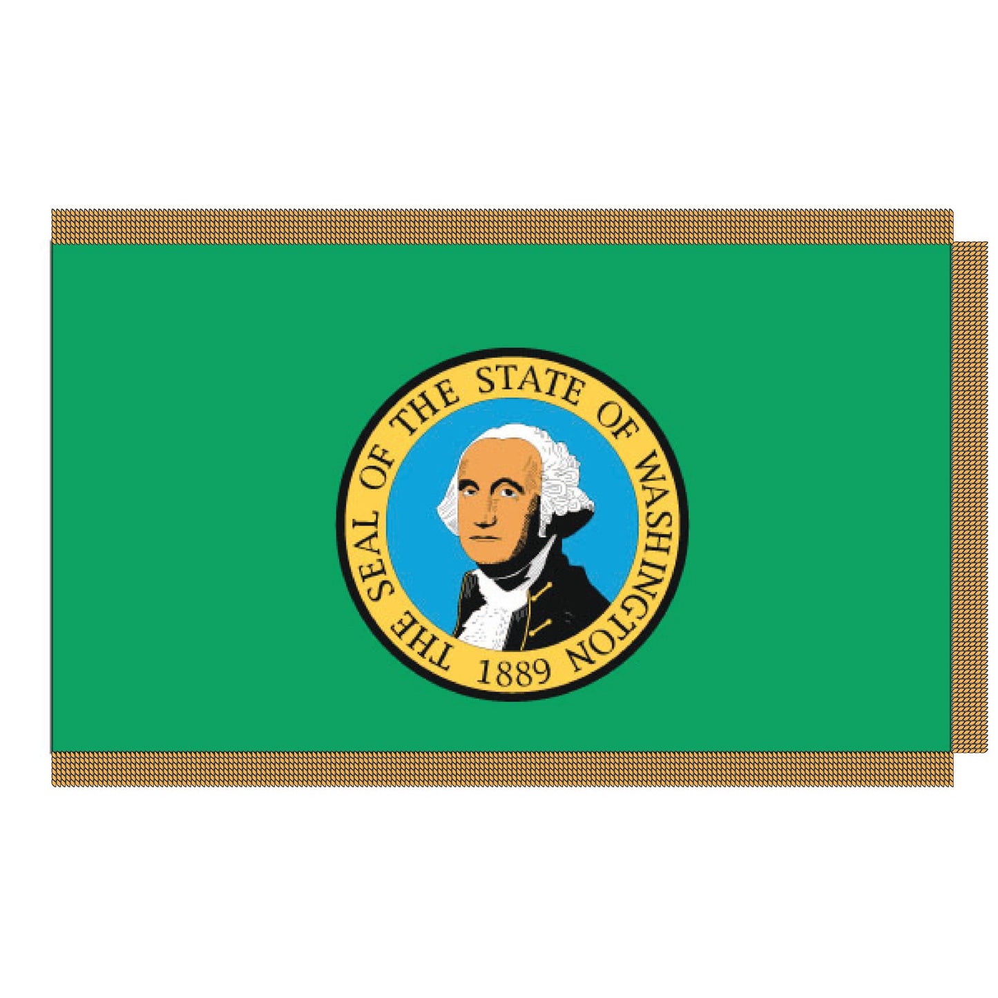 4' x 6' Crown Nylon State Flags