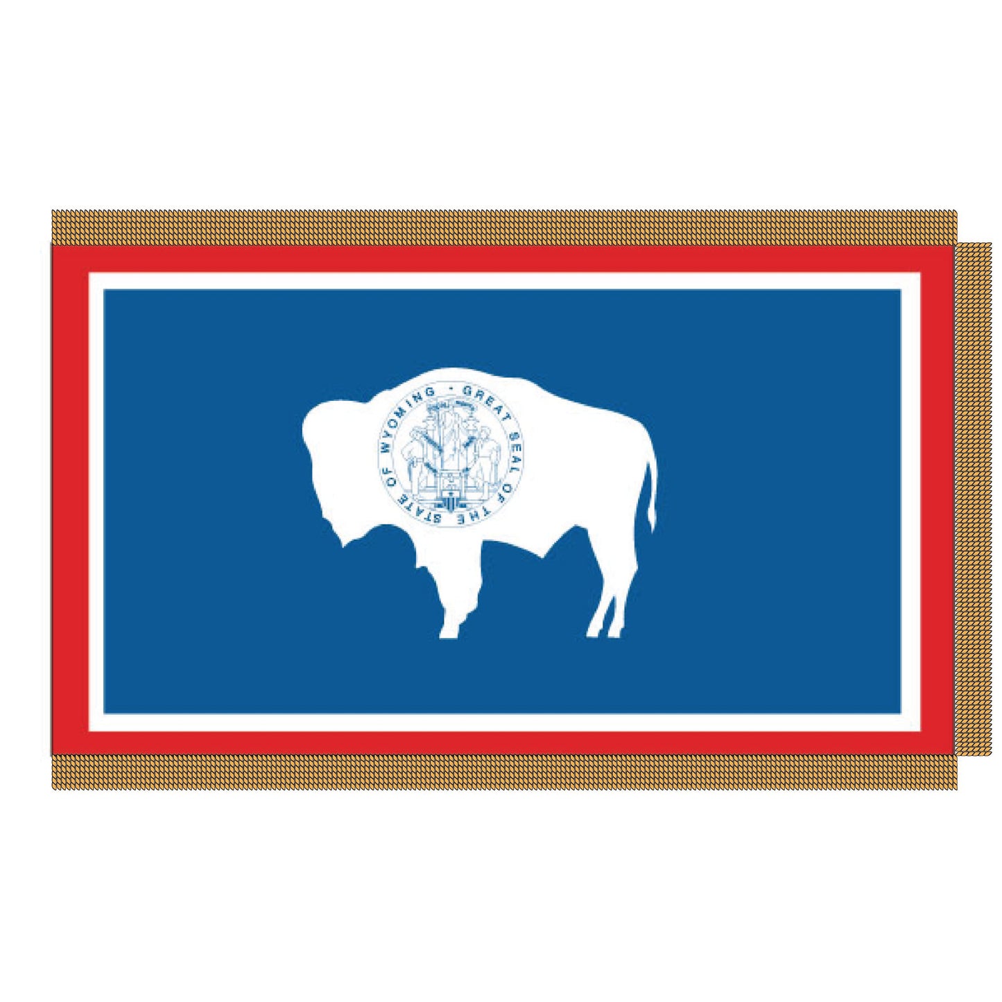 4' x 6' Crown Nylon State Flags
