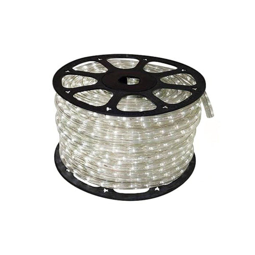 Clear LED Rope Light - 150 Foot Spool