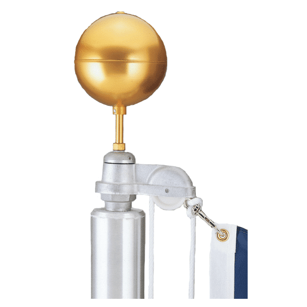 Load image into Gallery viewer, Continental Aluminum Flagpole