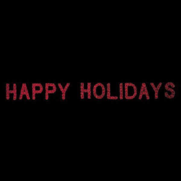 Load image into Gallery viewer, Happy Holidays - Over the Street Christmas Decoration
