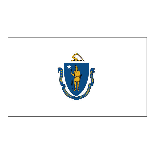 Load image into Gallery viewer, 4' x 6' Polyester State Flags - Header & Grommets