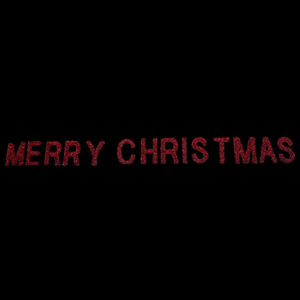Load image into Gallery viewer, Merry Christmas - Over the Street Christmas Decoration