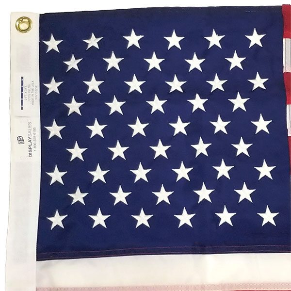 Load image into Gallery viewer, 6' x 10' U.S. Flag - Nylon - Header & Grommet