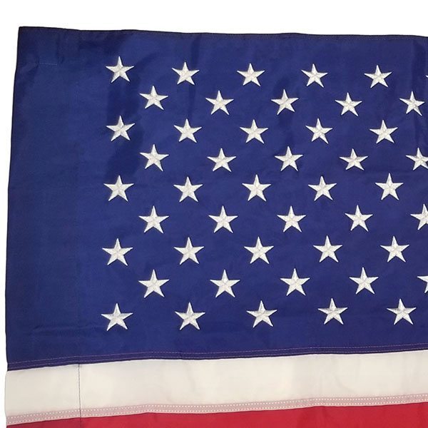 Load image into Gallery viewer, 2.5' x 4' U.S. Flag - Nylon - Self Sleeve