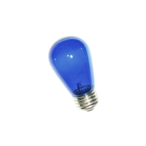 Blue S14 Transparent LED Sign Bulb
