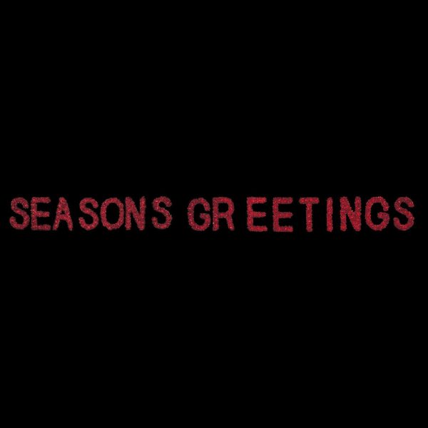 Load image into Gallery viewer, Season's Greetings - Over the Street Christmas Decoration