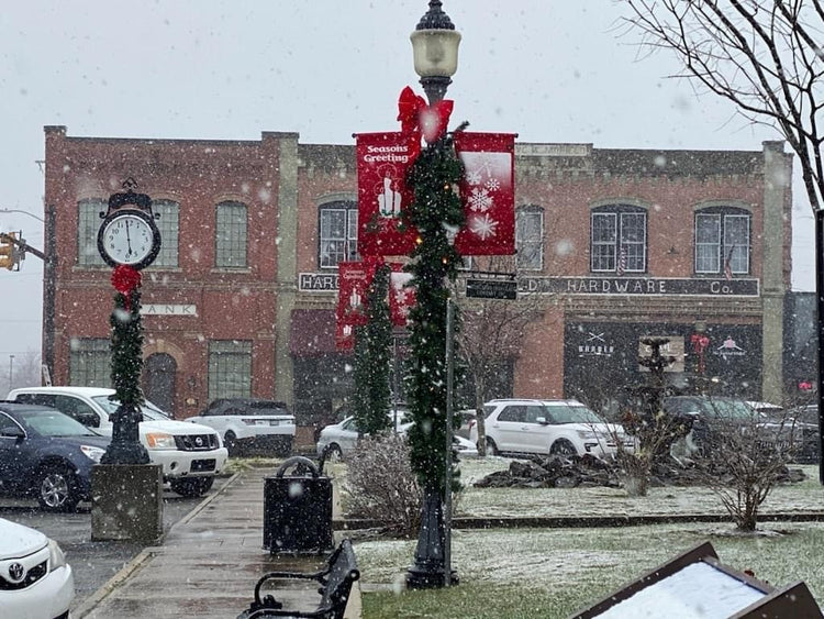 View All Commercial Christmas Garlands