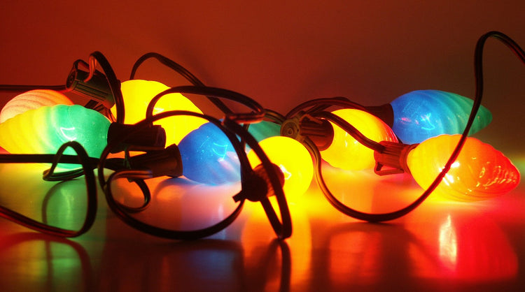 Ceramic LED Christmas Light Bulbs