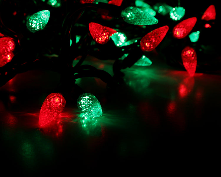 C7 Christmas Light Bulbs