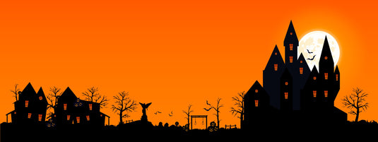 Halloween Pole Banners