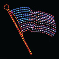 Patriotic Light Displays