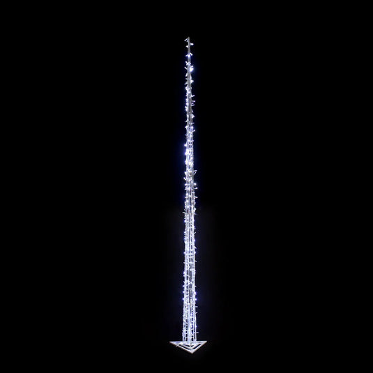 13' Ice Thorn Christmas Light Decoration