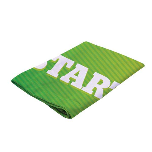15' Teardrop Flags - Replacement Advertising Banners - Single-Sided