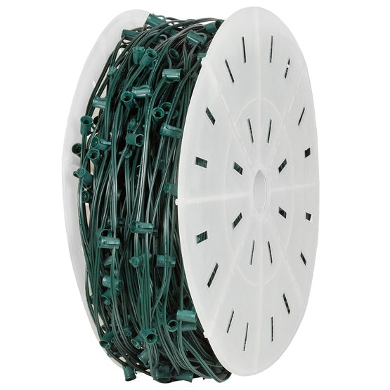 Load image into Gallery viewer, 16 Gauge Bulk Green Wire 500&#39; Coil
