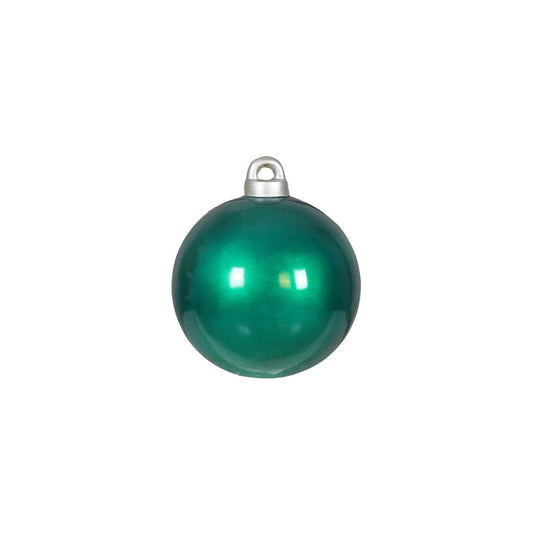 3' Green Christmas Ball Ornament Fiberglass Christmas Decoration