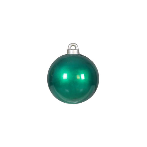 3.25' Green Christmas Ball Ornament Fiberglass Christmas Decoration