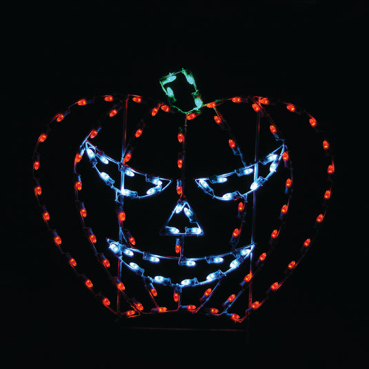 3.5' Jack-O-Lantern Ground Mount Halloween Decoration