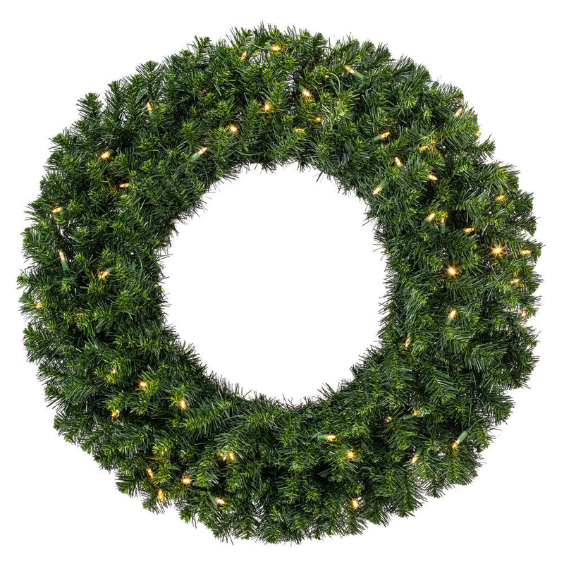 Load image into Gallery viewer, Prelit Commercial Christmas Wall Wreaths
