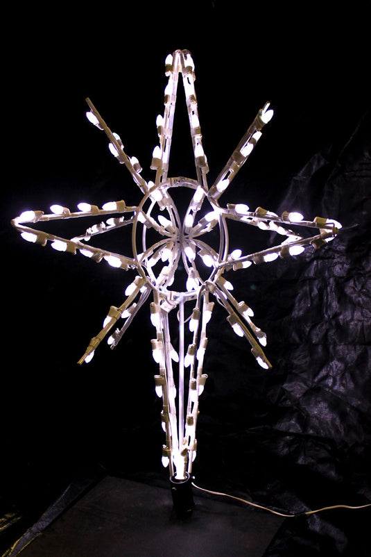 5' 3D Nativity Star LED Commercial Tree Topper