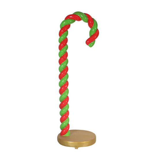 7' Candy Cane Fiberglass Christmas Decoration