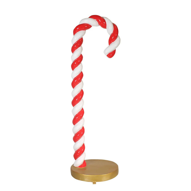 Load image into Gallery viewer, 7&#39; Candy Cane Fiberglass Christmas Decoration
