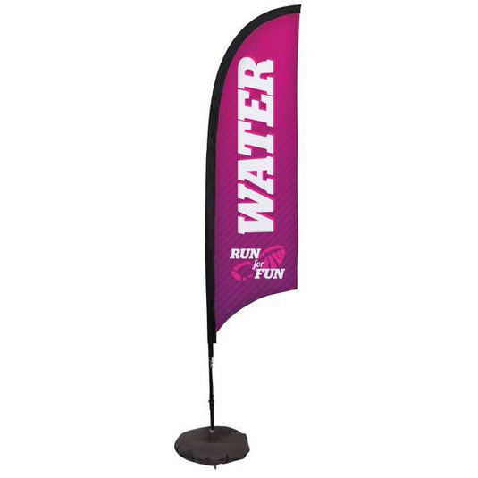 7' Feather Flag - Razor Banner Flag Kit - Single-Sided