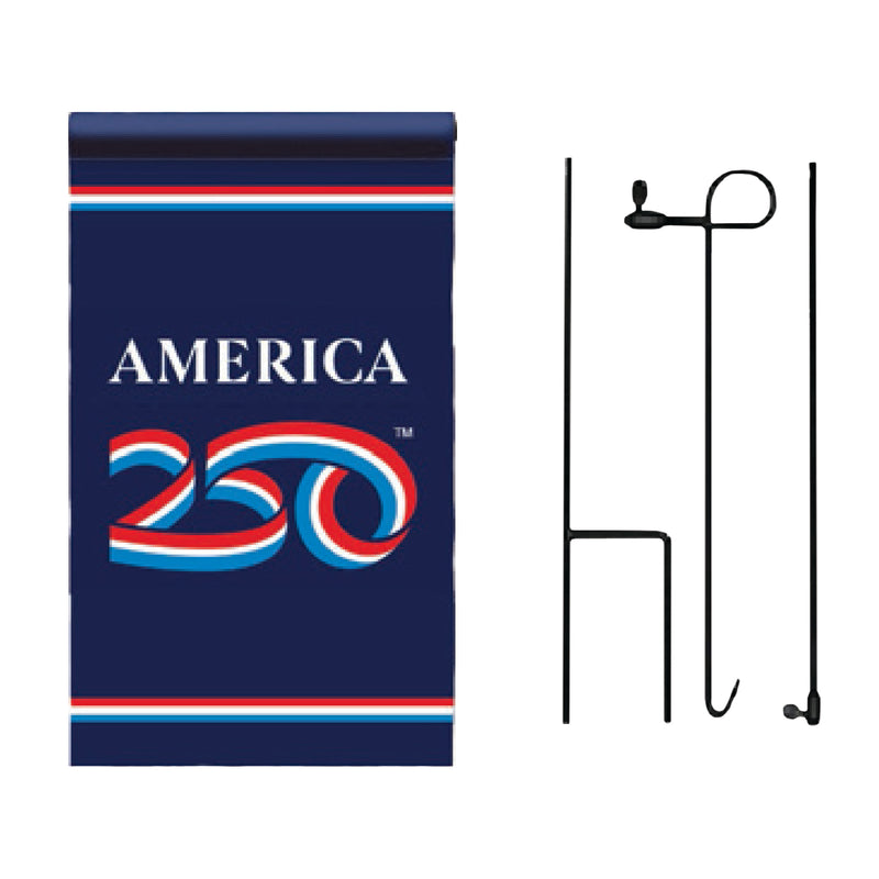 Load image into Gallery viewer, America250 - Garden Flag
