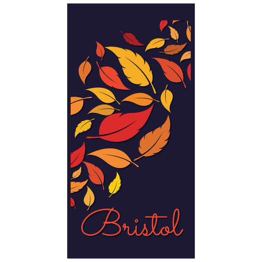 BS702 Autumn Breeze - Pole Banner