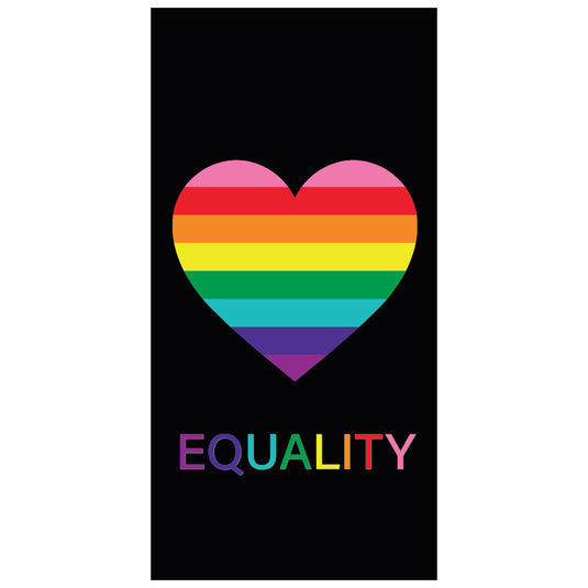 BS703 Bright Equality - Pole Banner