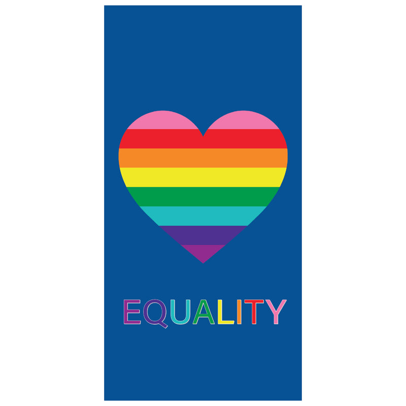 Load image into Gallery viewer, BS703 Bright Equality - Pole Banner
