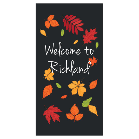 BS708 Autumn Colors - Pole Banner