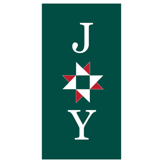 BS716 Joy - Pole Banner