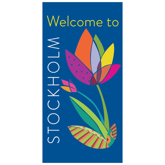 BS730 Tulips - Pole Banner