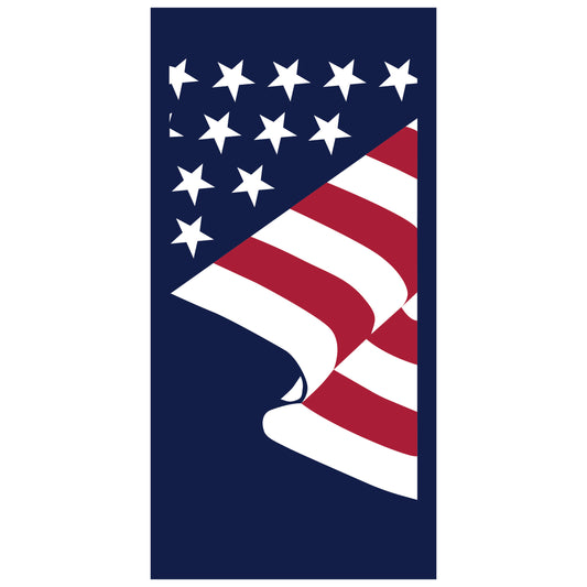 BS8671 Stars and Stripes - Pole Banner
