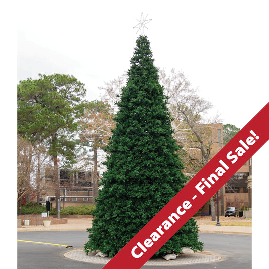 50 Ft. Christmas Frame Tree