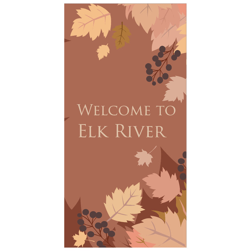 Load image into Gallery viewer, D557 Fall Berries - Pole Banner
