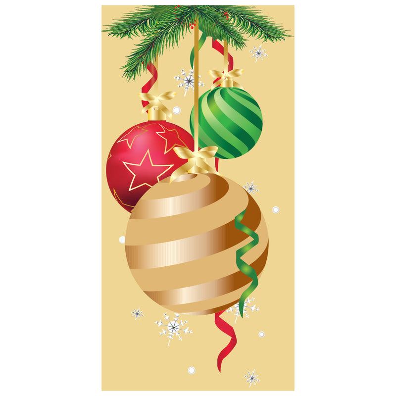 Load image into Gallery viewer, D562 Three Ornaments  - Pole Banner
