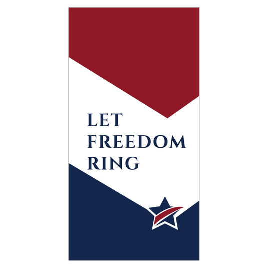 D589 Freedom - Pole Banner