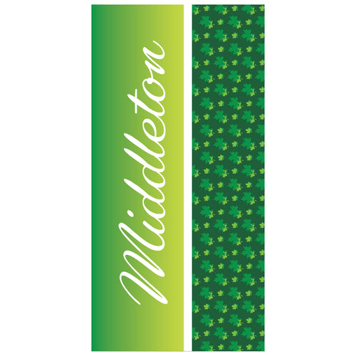 D607 Seasonal Welcome Spring - Pole Banner
