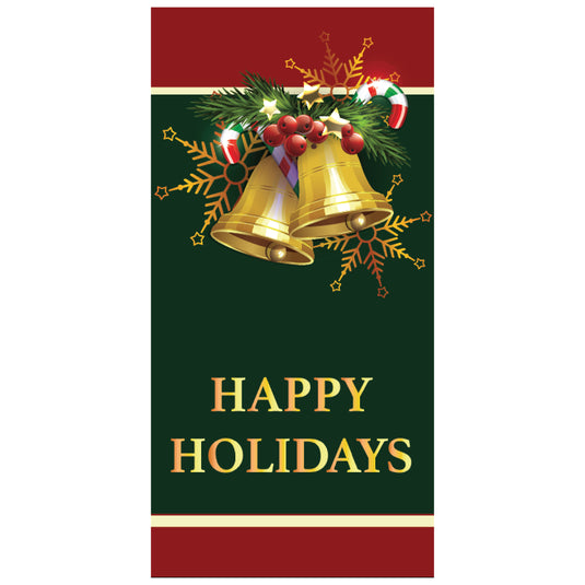 D635 Holiday Cheer - Pole Banner