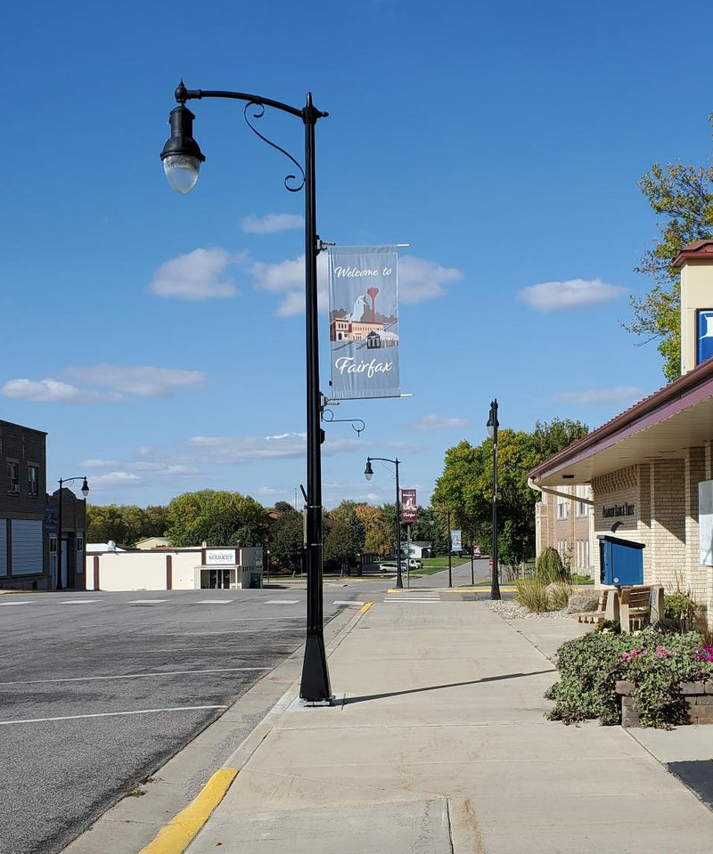 Load image into Gallery viewer, D649 Rural Welcome - Pole Banner
