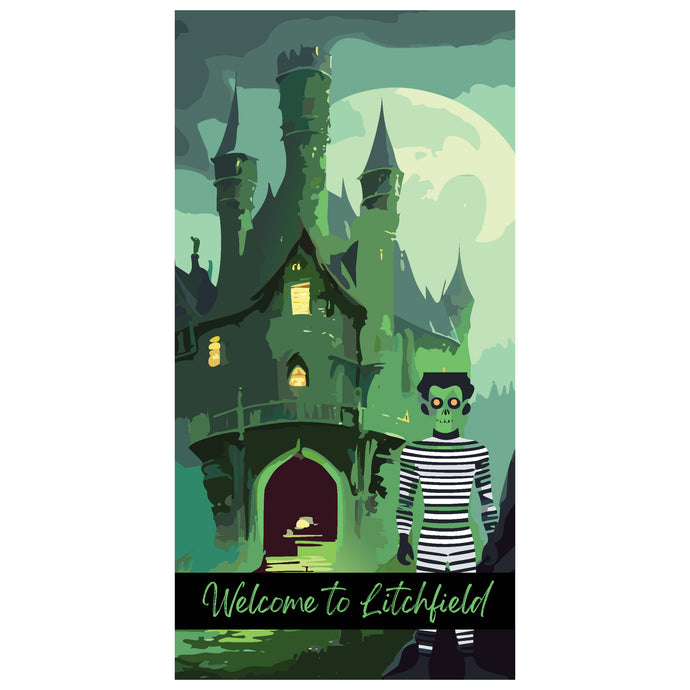 D673 Frankenstein - Pole Banner