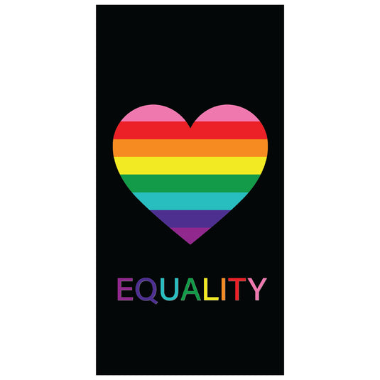 D713 Bright Equality - Pole Banner