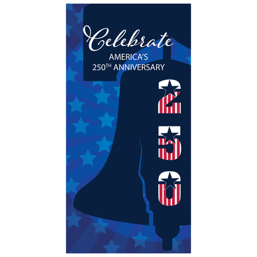 D756 Liberty - Pole Banner