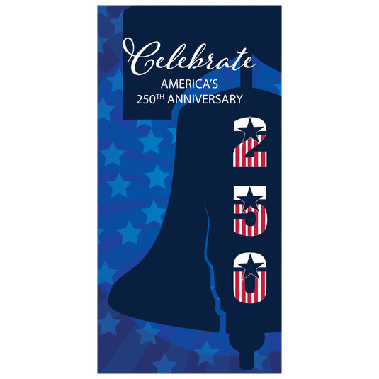 D756 Liberty - Pole Banner